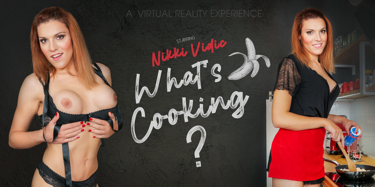 Nikki is willing to give you all her precious attention trans VR porn with Nikki Vidic from VRB Trans